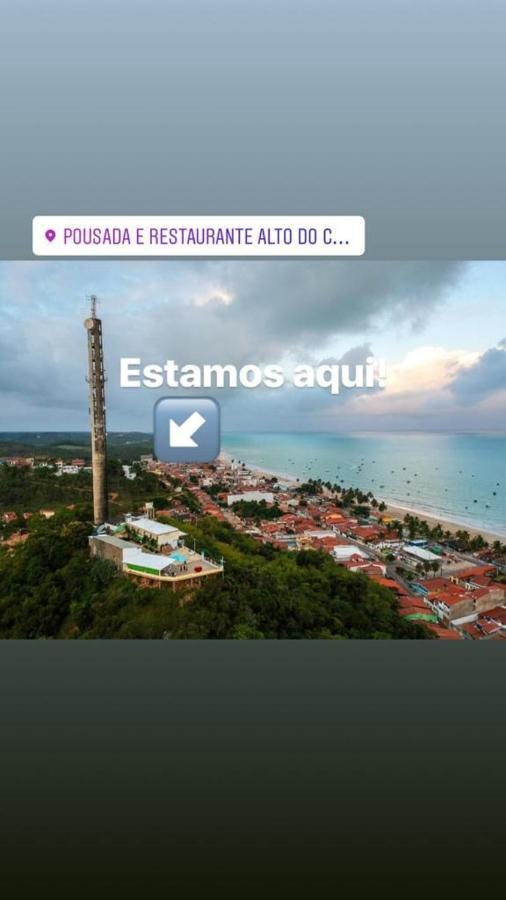 Pousada Alto Do Cruzeiro Maragogi Eksteriør bilde