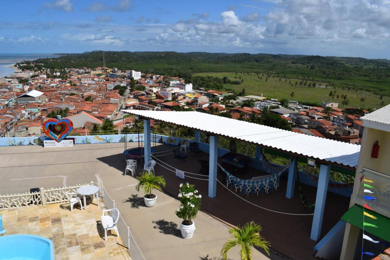 Pousada Alto Do Cruzeiro Maragogi Eksteriør bilde